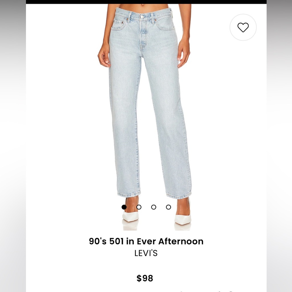 Levi’s 501s